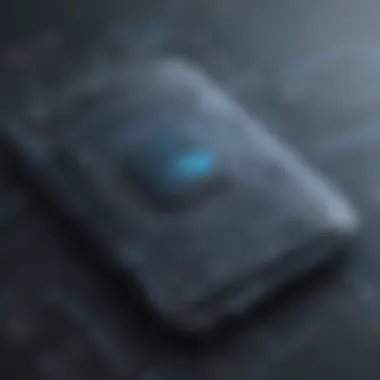Empowering Phone Identity Management Abstract representation of regaining control over phone identity