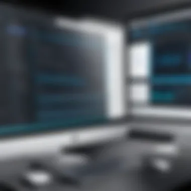 Advanced Background Editing Software Advanced software interface for background editing