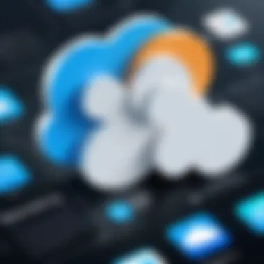 Seamless Cloud Integration for Message Restoration Cloud storage integration for message recovery