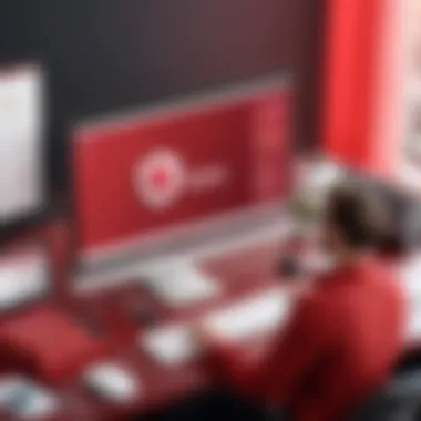 Setting Up Ruby on Rails Environment Visual representation of Ruby on Rails setup