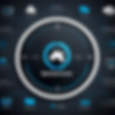 Selenium Logo and Interface Selenium logo and interface showcasing automated testing capabilities