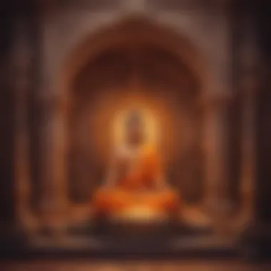 Divine Hindu Rituals Sacred Hindu Temple Offering