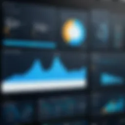 Visual representation of Salesforce dashboard showcasing CRM capabilities