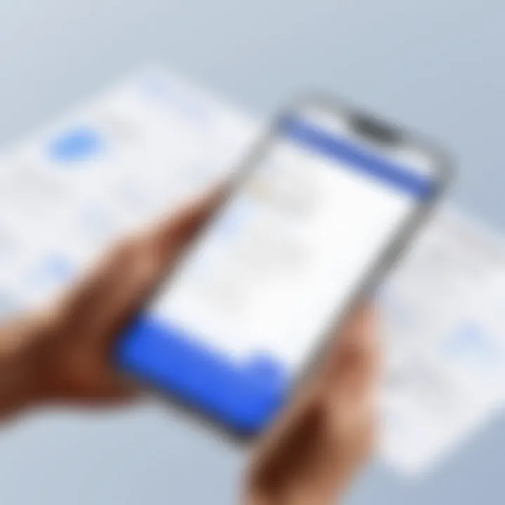 Visual depicting alternative online search methods