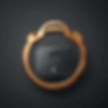 Enhancing Privacy with App Lock Secure Padlock Icon