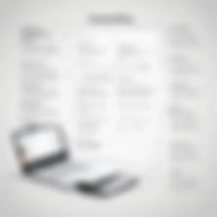 A diagram depicting semantic markup in form elements for enhanced accessibility.