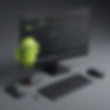 Seamless Setup Guide Illustration of setting up Android Studio Emulator on PC