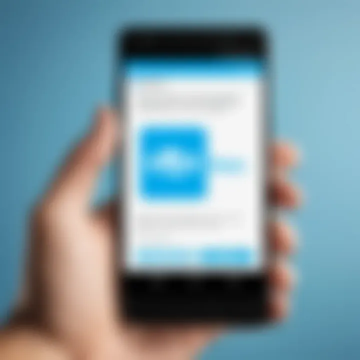 Setting up Skype on Android phone