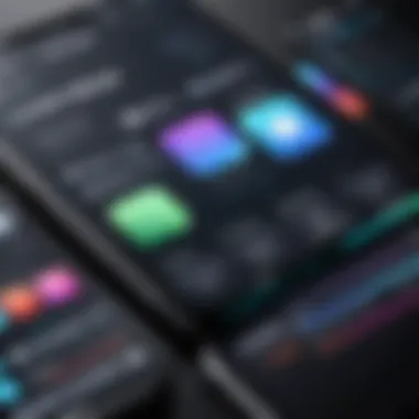 Principles of UI Design for iOS A visual representation of user interface design principles.