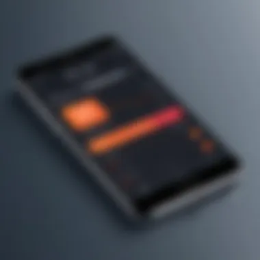 Sleek Design for Call Recording App Sleek design for call recording app
