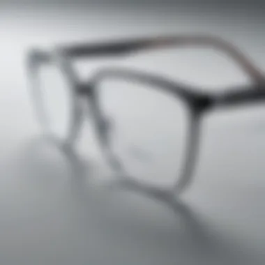 Sleek and Elegant Eyeglass Frames Brand