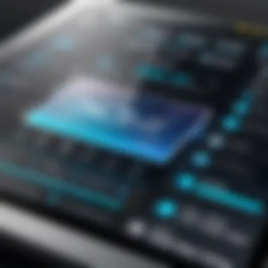 Elegant User Interface Design Sleek and intuitive user interface design