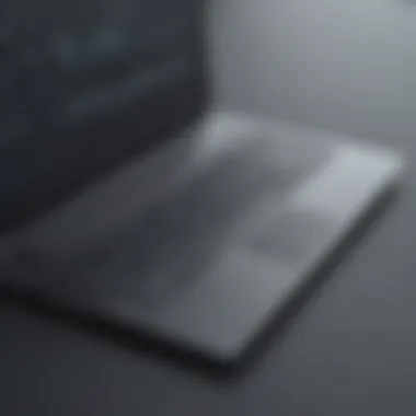 Innovative Design Integration Sleek laptop design with serial port
