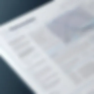 Sleek Modern Document with Lines Sleek modern document with lines