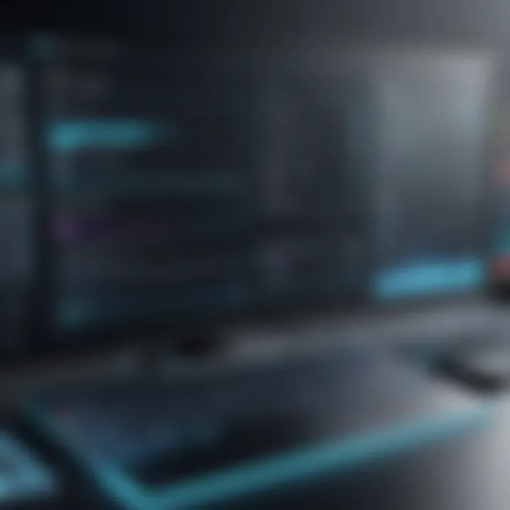 Sleek Operating System Interface