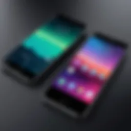 Sleek smartphone devices