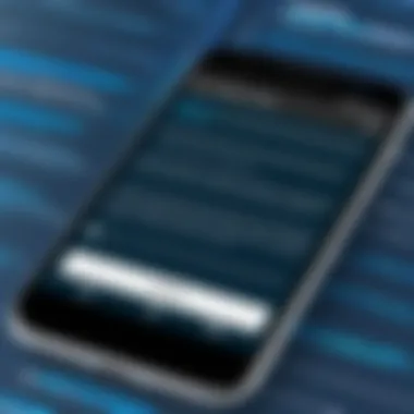 SMS Sending Code Example Code snippet demonstrating SMS sending functionality