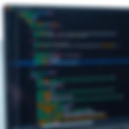 Illustration of SQL command structure