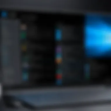 Configuring Security Settings in Windows OS Graphical representation of Windows OS security settings