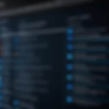 Illustration of user privilege management in Windows