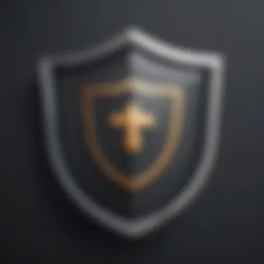 Shield Symbolizing Security Enhancement