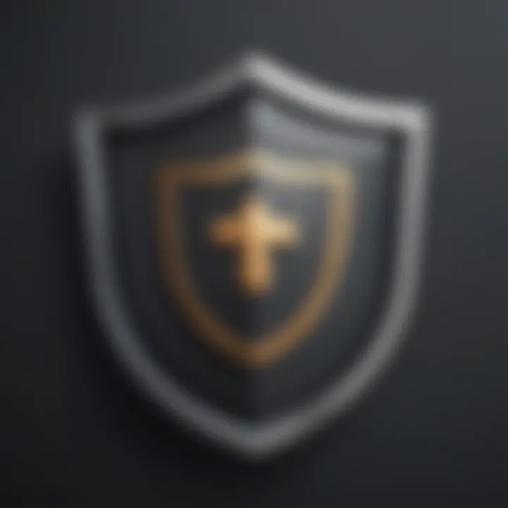 Shield Symbolizing Security Enhancement