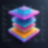Conceptual illustration of structured programming principles