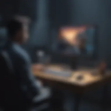 Edge of Your Seat Suspenseful cliffhanger moment