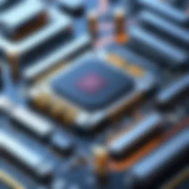 Synergy Between Hardware and Software Conceptual illustration demonstrating the synergy between hardware and software