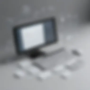 Strategic Solutions for Text Message Archiving Text messages being archived on a computer