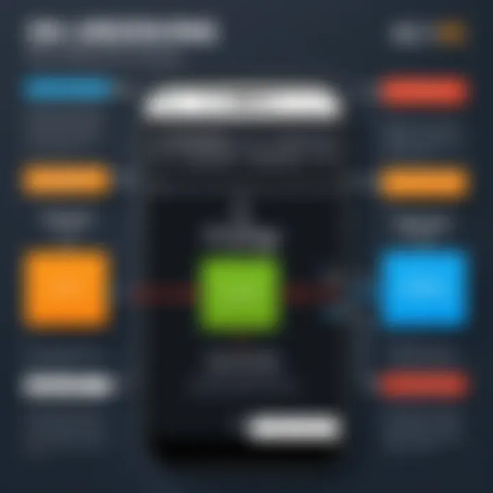 Flowchart depicting troubleshooting tips for downloading videos on Android