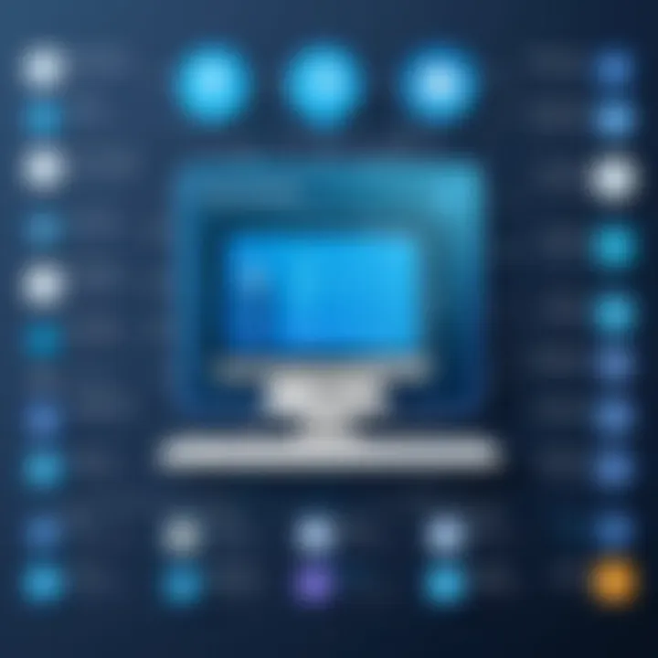 Infographic illustrating online learning resources for Selenium