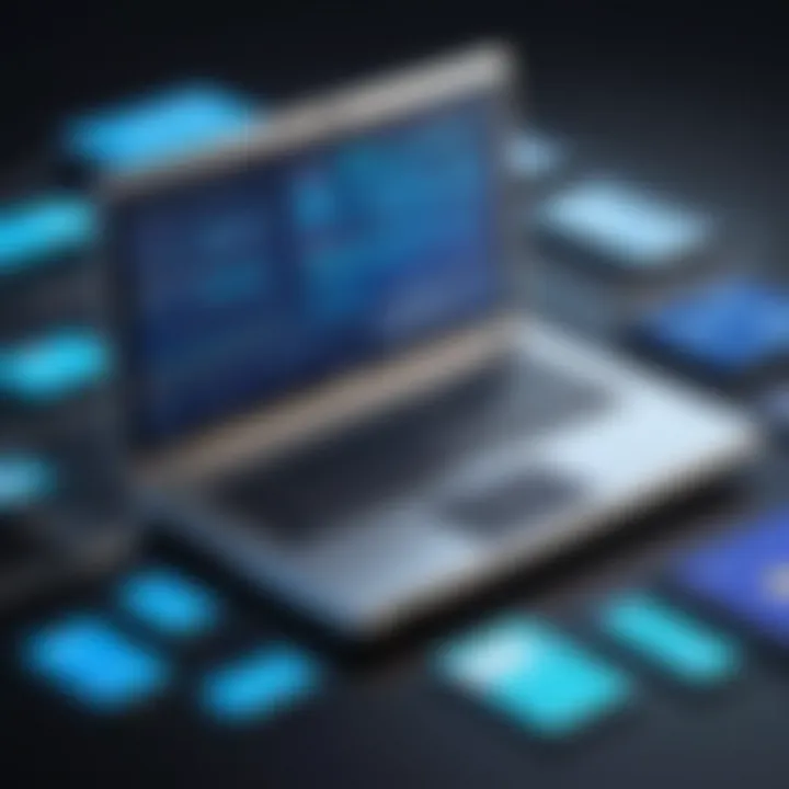 Cultural impact of the first laptop on modern society and work environments