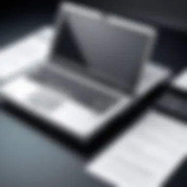 Prototype Design of the First Laptop Original prototype of the first laptop showcasing its design features