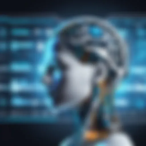 AI algorithms enhancing technology