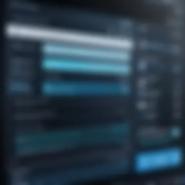 User interface of a popular third-party screen recording application