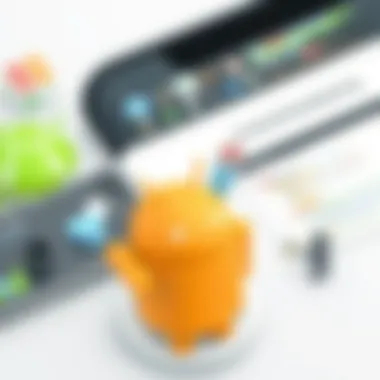 Tools for Android App Development A visual representation of tools for Android app development