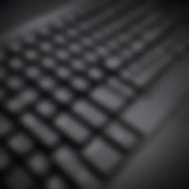 Typing Revolution Innovative laptop keyboard design