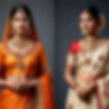 Traditional Indian Fashion Elegant traditional Indian attire