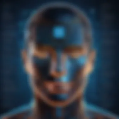 Conceptual illustration of machine learning algorithms