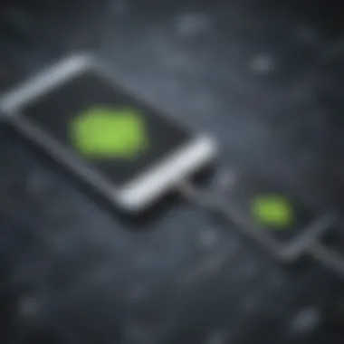 Seamless Data Transfer Data transfer between Android and iPhone devices