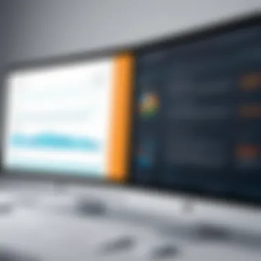 Dynamic Representation of UI Testing Process Visualization of UI Testing Process