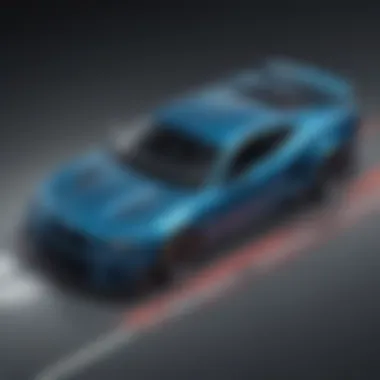 Unleash Your Creativity with Custom Car Designs Detailed car customization in free PC game