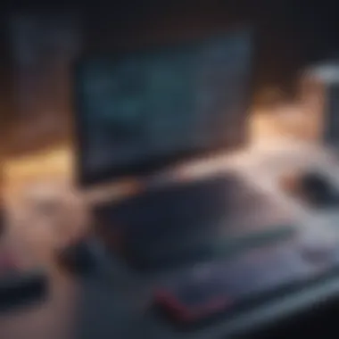 Immersive Programming Environment Abstract Coding Environment