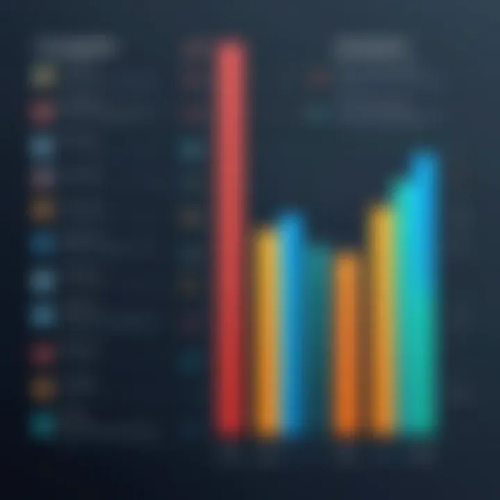 Bar chart comparing different accuracy measures