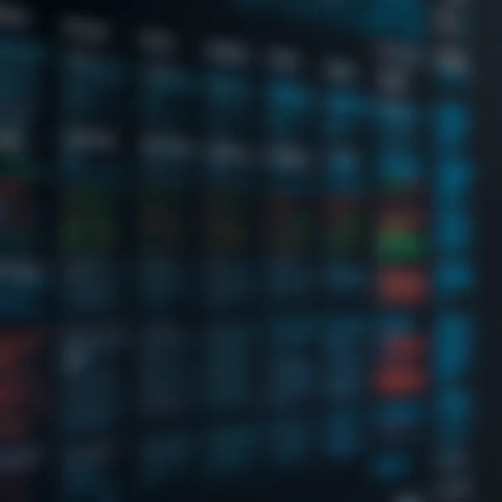 Confusion matrix showcasing classification results