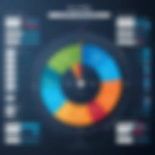 Graph illustrating accuracy metrics in machine learning