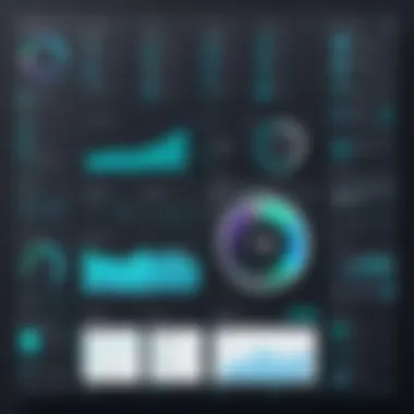 Exploring the CircleCI Dashboard Illustration showcasing CircleCI dashboard functionalities