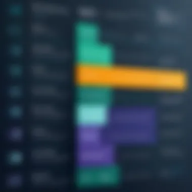 An illustration showcasing filtering options for data analysis