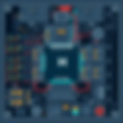 Hardware Architecture of Computer Systems Diagram of computer hardware components